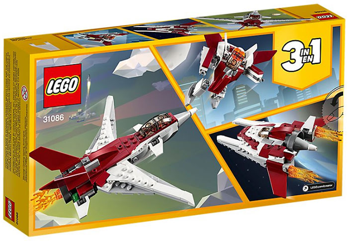 LEGO® Creator Kocke 3u1 - Futuristički letač 31086 - dodatni pogled