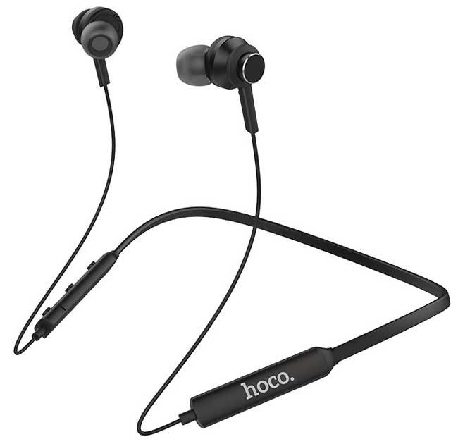 Bežične sportske Bluetooth slušalice Hoco ES18 Faery sound Black - dodatni pogled