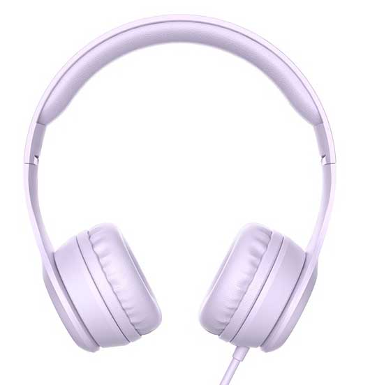 Slušalice sa mikrofonom Hoco W21 Graceful Charm Purple - dodatni pogled