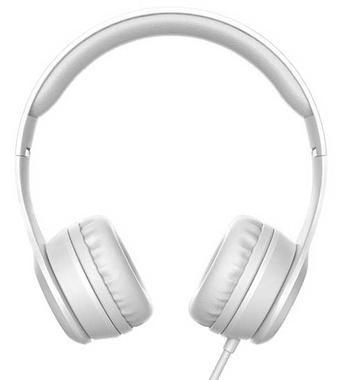 Slušalice sa mikrofonom Hoco W21 Graceful Charm Grey - dodatni pogled