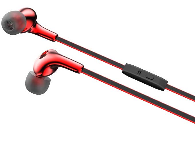 Slušalice sa mikrofonom Hoco M30 Glaring Red - dodatni pogled