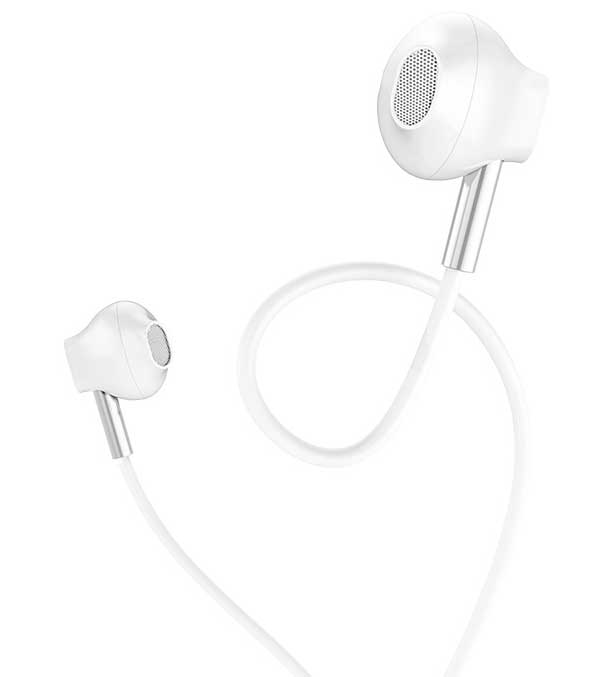 Slušalice sa mikrofonom Hoco M57 Sky Sound White - dodatni pogled