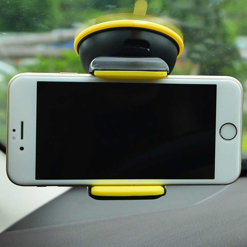 Držač za telefon u automobilu Hoco CA5 Black/Yellow - dodatni pogled