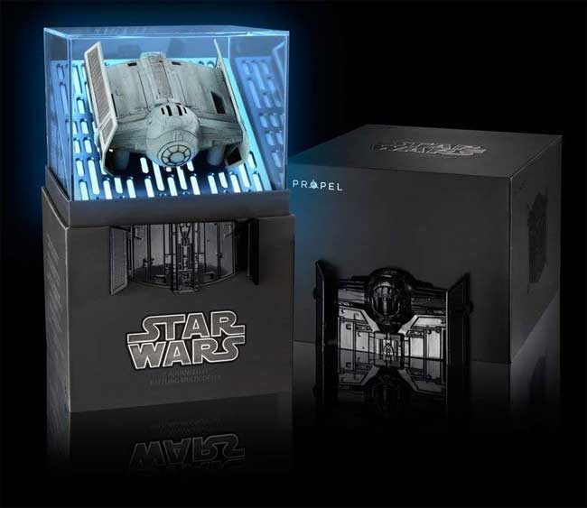 Letelica sa daljinskim upravljanjem Star Wars Tie Fighter Dron DeLuxe SW-0327-CX - dodatni pogled