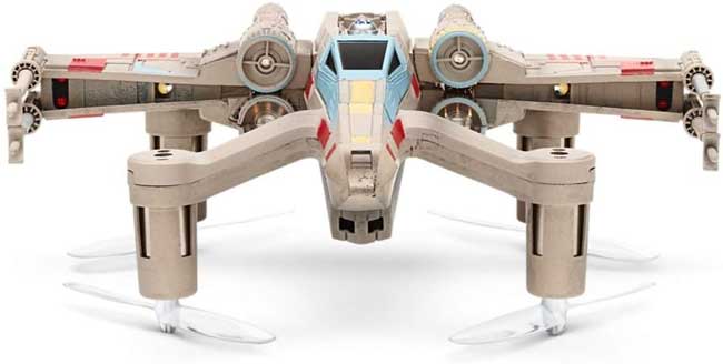 Letelica sa daljinskim upravljanjem Star Wars X Wing DeLuxe Dron SW-1977-CX - dodatni pogled