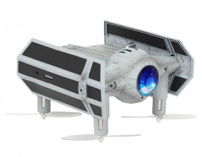Letelica sa daljinskim upravljanjem Star Wars Tie Fighter Dron SW-1001 - dodatni pogled