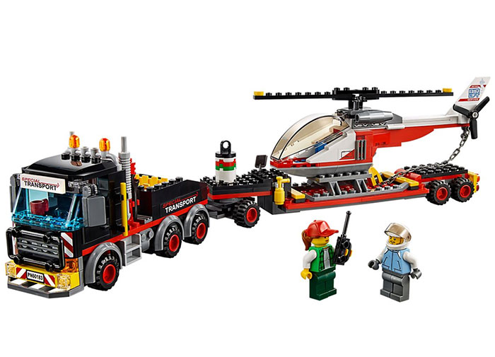 LEGO® City Kocke Transport teškog tovara 60183 - dodatni pogled