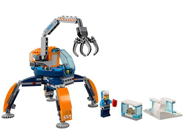 LEGO® City Kocke Hodač za arktički led 60192 - dodatni pogled