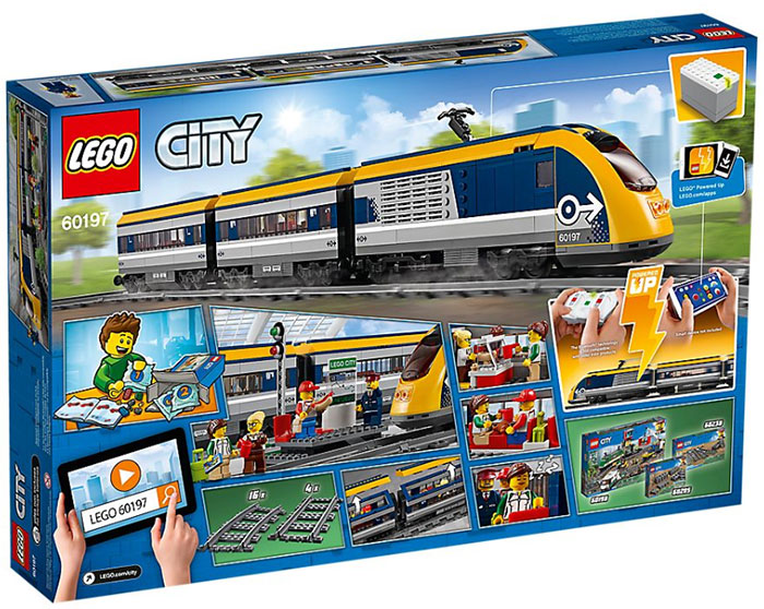 LEGO® City Kocke Putnički voz 60197 - dodatni pogled