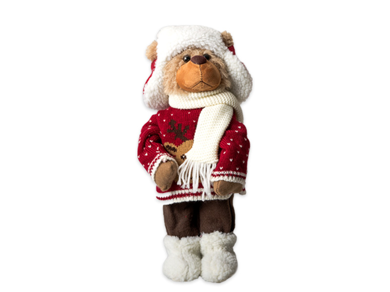 Meda Zimska Dekoracija - Bun Bun - 60 cm - dodatni pogled