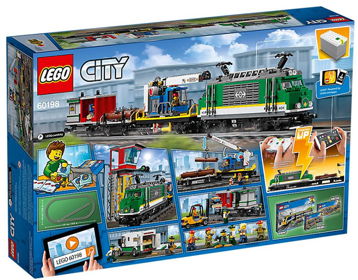 LEGO® City Kocke Teretni voz 60198 - dodatni pogled