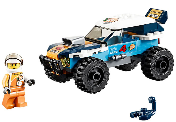 LEGO® City Kocke Pustinjski reli trkač 60218 - dodatni pogled
