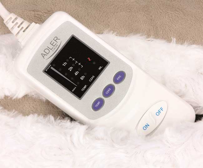 Električno grejno jastuče AD7404 - dodatni pogled