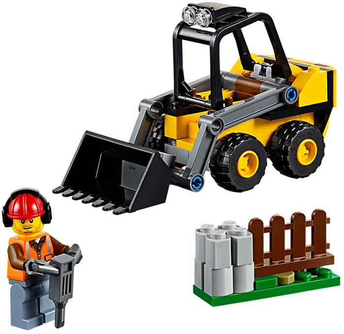 LEGO® City Kocke Bager na gradilištu 60219 - dodatni pogled