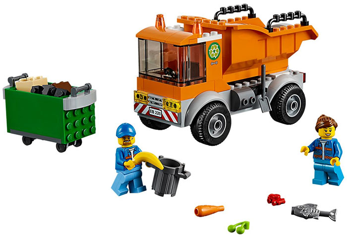 LEGO® City Kocke Kamion đubretarac 60220 - dodatni pogled