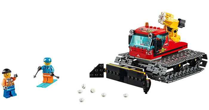 LEGO® City Kocke Čistač snega - ratrak 60222 - dodatni pogled