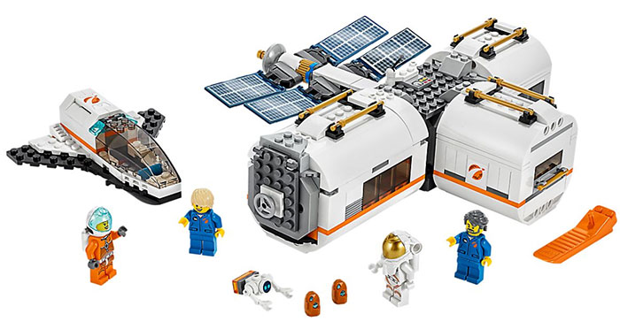 LEGO® City Kocke Svemirska stanica na Mesecu 60227 - dodatni pogled