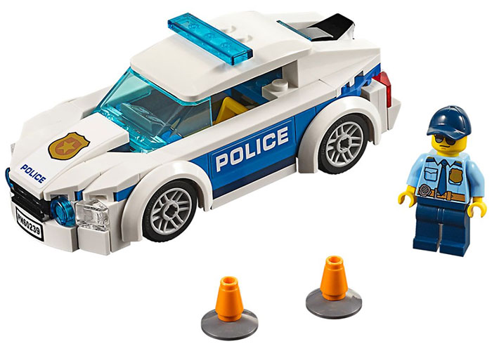 LEGO® City Kocke Policijska patrola 60239 - dodatni pogled