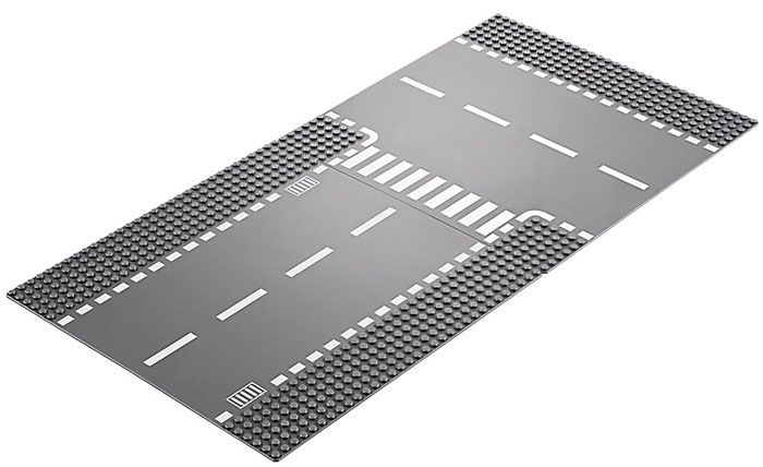 LEGO® City Kocke T raskrsnica 60236 - dodatni pogled