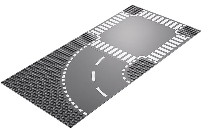 LEGO® City Kocke Krivina i  raskrsnica 60237 - dodatni pogled