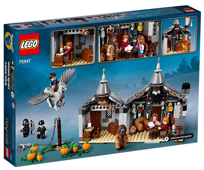 LEGO® Kocke Harry Potter - Hagridova koliba i spasavanje Bakbika 75947 - dodatni pogled