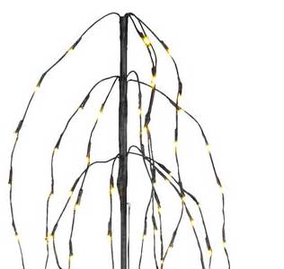 Svetleće drvo Gombo 150cm 120 LED dioda - dodatni pogled