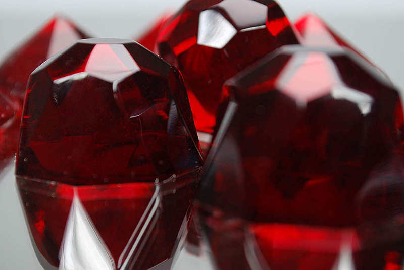 PEBEO Gedeo Color Resin - Smola u boji 150ml rubin crvena 667007 - dodatni pogled