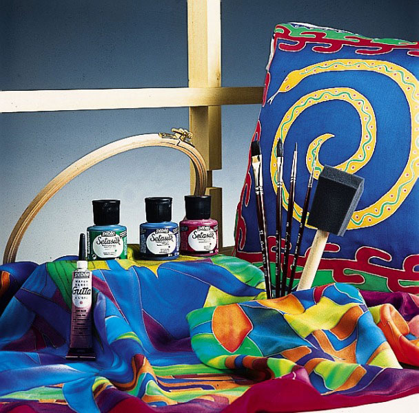 PEBEO Setasilk - Boja za svilu ZELENA BRONZA 45ml 664027 - dodatni pogled