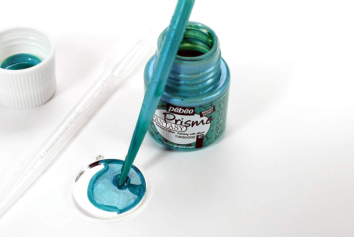 PEBEO Fantasy Prisme boja LETNJE ŽUTA 45ml 664310 - dodatni pogled