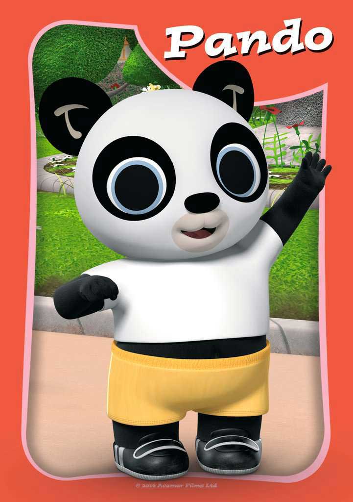 Moje prve puzzle 4u1 Zeka Bing Ravensburger 06869 - dodatni pogled