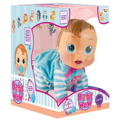 Baby Wow Interaktivna beba - lutka koja uči - dodatni pogled