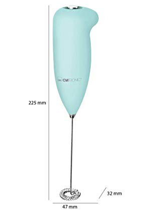 Mikser za nes kafu Clatronic - MS3089 Mint - dodatni pogled