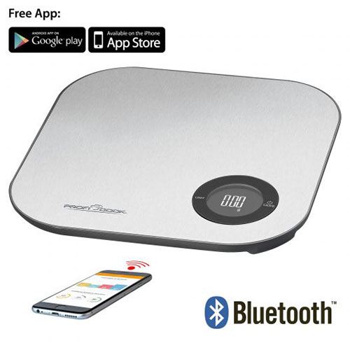 Kuhinjska vaga PC-KW1158 BT sa bluetooth app, do 5 kg - dodatni pogled