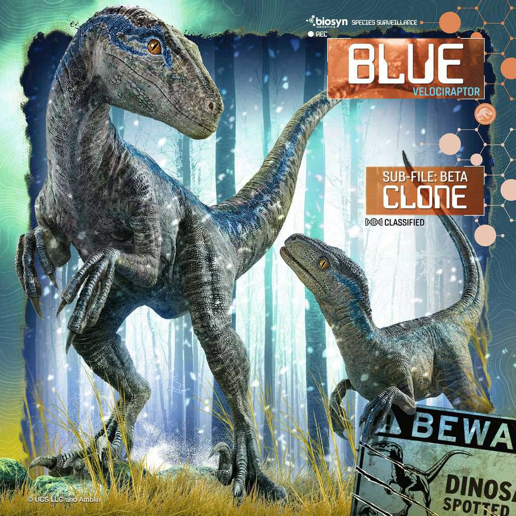 Puzzle slagalice za decu 3x49 delova Dinosaurusi dominiraju Ravensburger 05656 - dodatni pogled