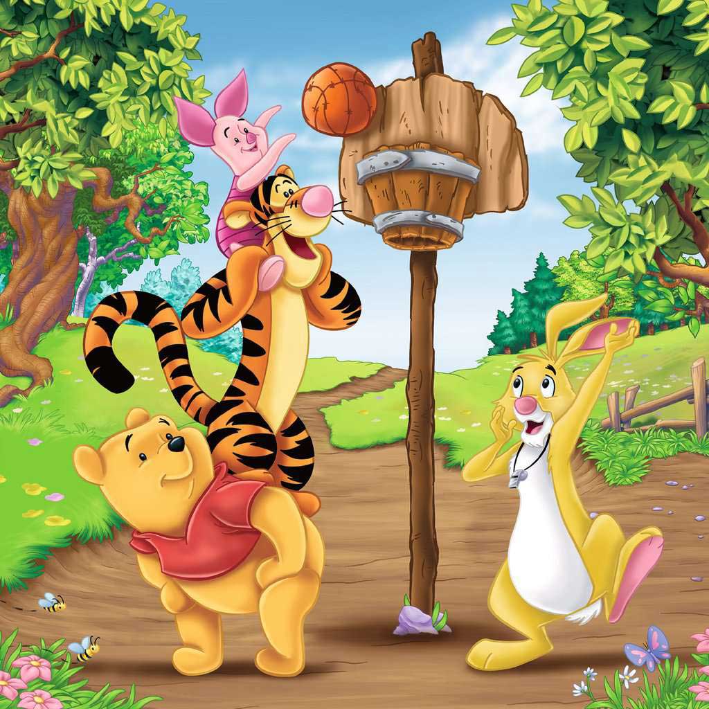 Puzzle slagalice za decu 3x49 delova Disney Winnie the Pooh Ravensburger 05187 - dodatni pogled