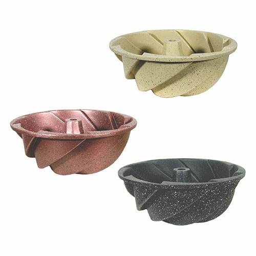 Kalup za kuglof od granita 24cm u boji bronze - dodatni pogled