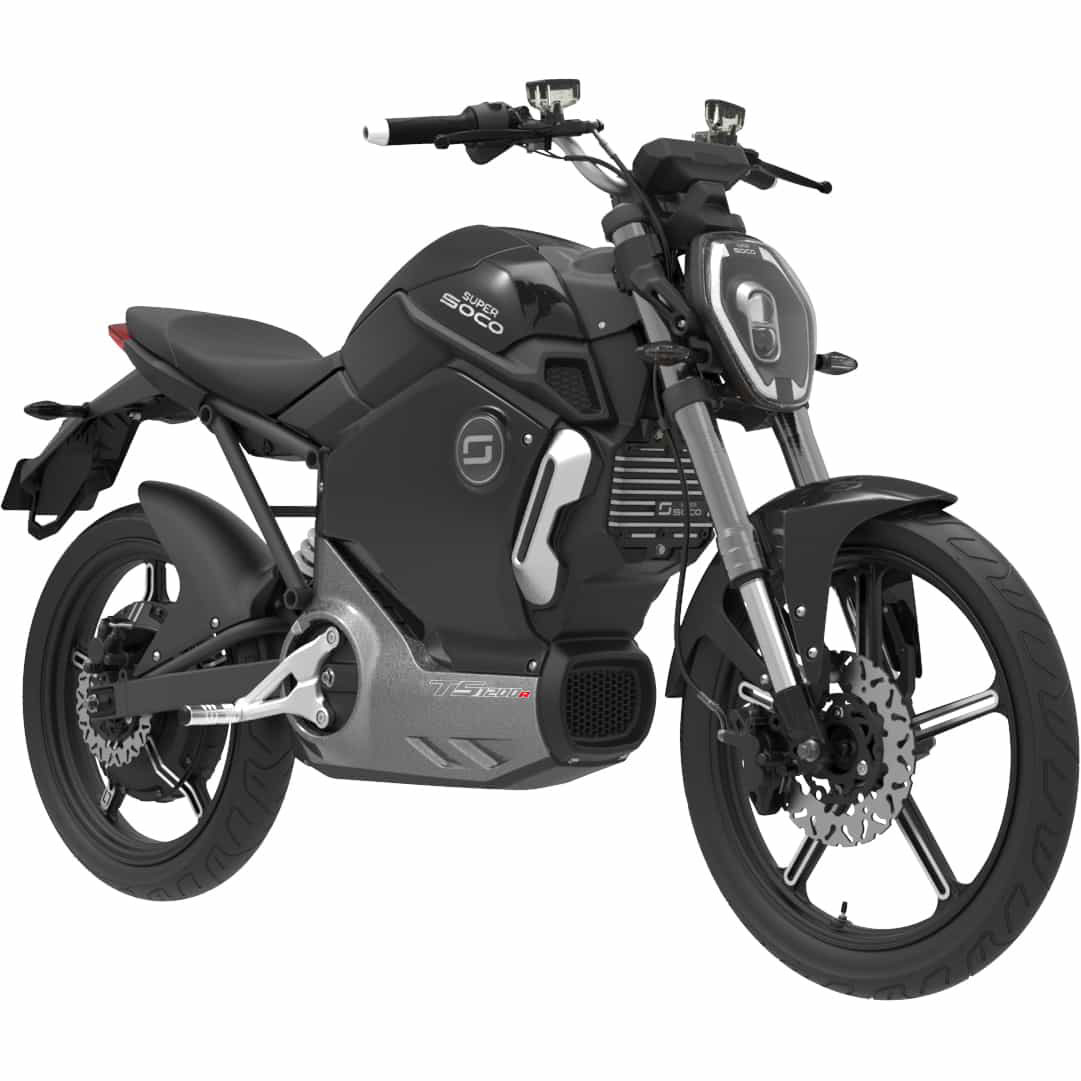 Električni Motocikl - Skuter Super Soco TS1200R Black - dodatni pogled