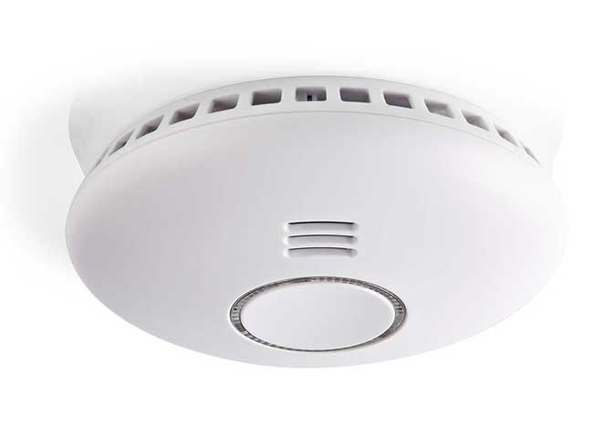 Smart Wi-Fi Detektor dima i toplote Nedis WIFIDS10WT - dodatni pogled