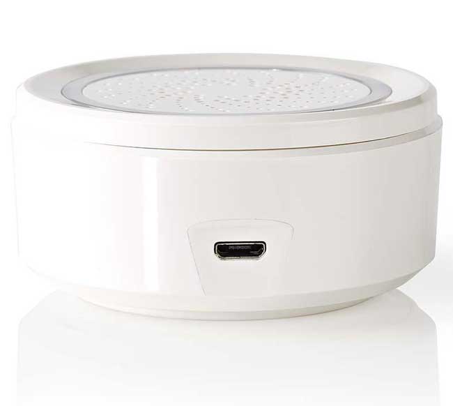 Smart Wi-Fi Alarmna sirena Nedis WIFISI10CWT - dodatni pogled