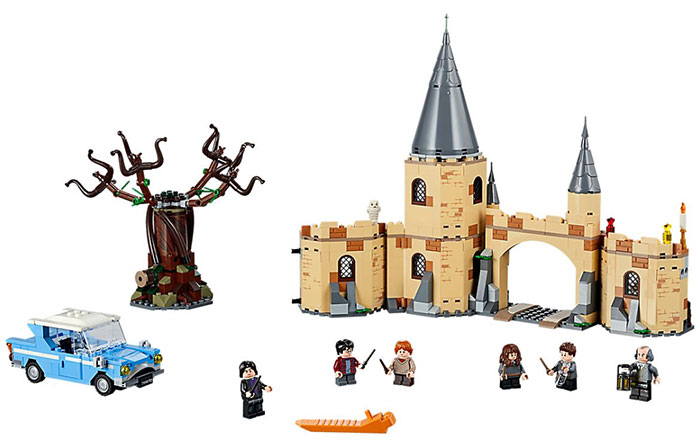 LEGO® Kocke Harry Potter - Hogvorts - Mlatarajuća vrba 75953 - dodatni pogled