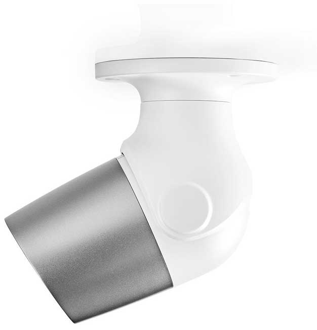 Smart Wi-Fi Full HD IP kamera za spoljnu upotrebu Nedis WIFICO11CWT - dodatni pogled