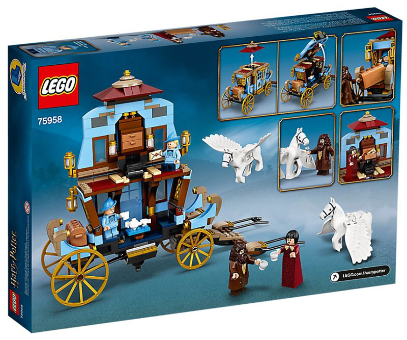 LEGO® Kocke Harry Potter - Bobatons kočija - Dolazak na Hogvorts 75958 - dodatni pogled