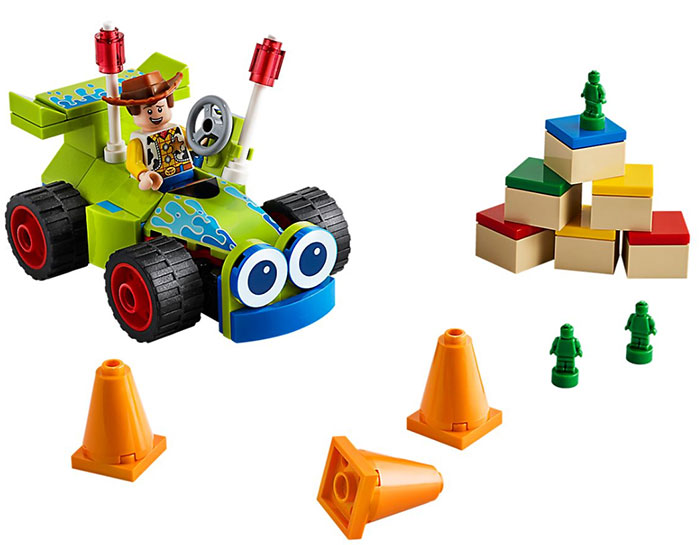 LEGO® Kocke Disney Toy Story 4 - Priča o igračkama - Vudi i RC 10766 - dodatni pogled