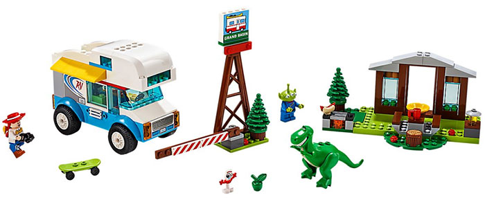 LEGO® Kocke Disney Toy Story 4 - Priča o igračkama - Odmor u kamperu 10769 - dodatni pogled