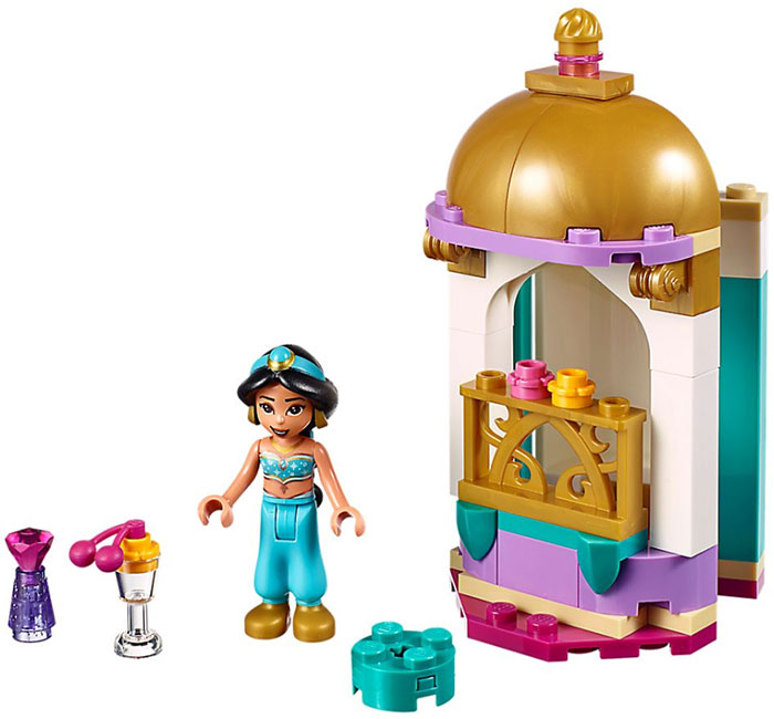 LEGO Kocke Disney Princess - Jasminina mala kula 41158 - dodatni pogled