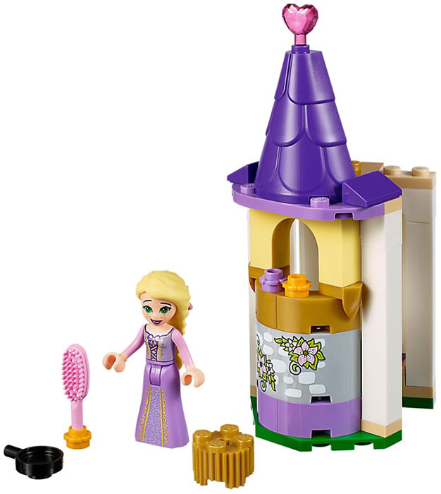 LEGO Kocke Disney Princess - Zlatokosina mala kula 41163 - dodatni pogled