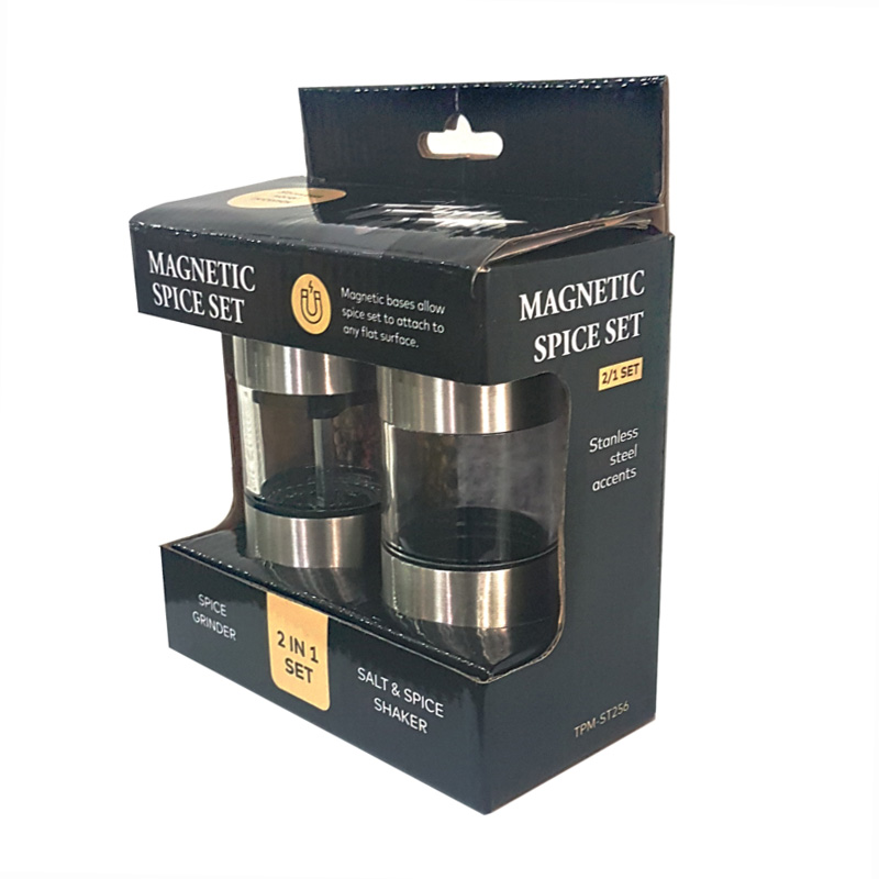 Set mlin za biber i slanik Magnetic 2/1 Texell TPM-ST256 - dodatni pogled