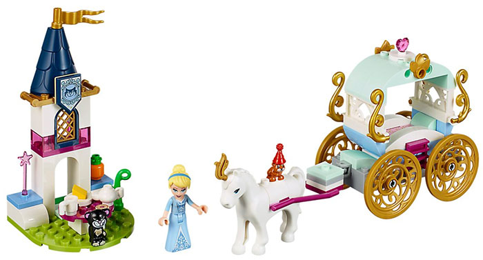 LEGO Kocke Disney Princess - Pepeljugina kočija 41159 - dodatni pogled