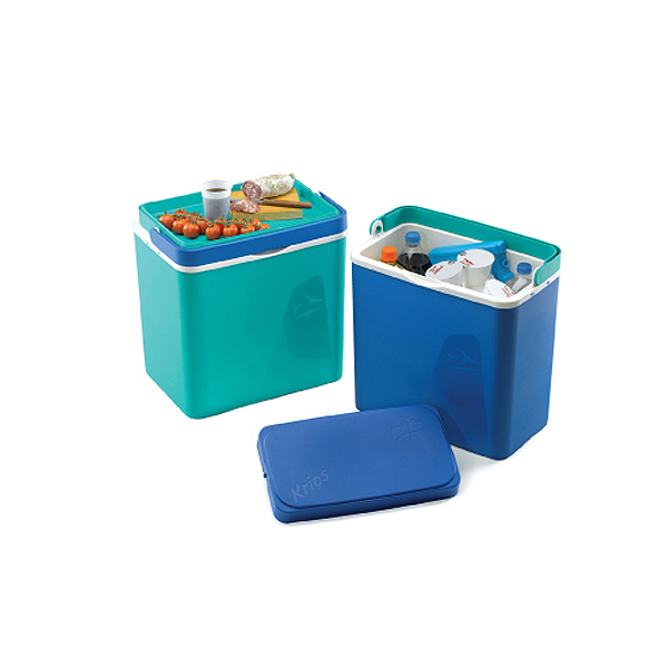 Piknik frizider Krios 25 L 0708 zeleni - dodatni pogled