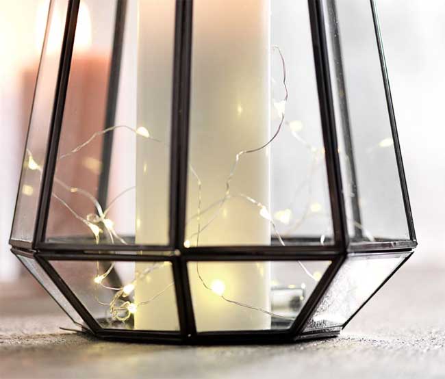 Novogodišnje lampice na baterije 20LED 200cm - dodatni pogled